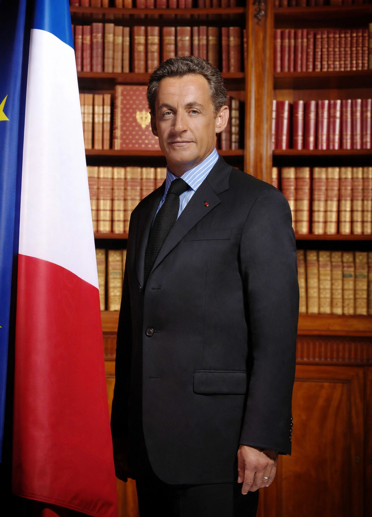 Portrait de Nicolas Sarkozy